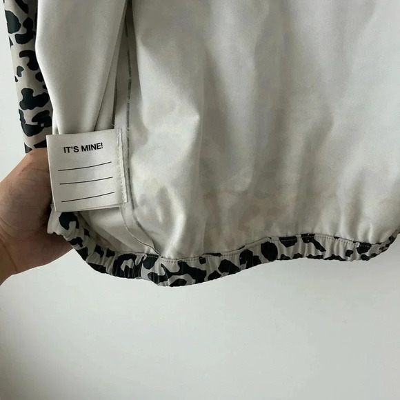 Molo cat prints  rain jacket - Picture 8 of 11